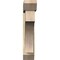 Ekena Millwork Westlake Slat Rough Sawn Bracket w/ Offset Brace, Douglas Fir, 8"W x 40"D x 40"H BKT0806X40X40WTL06RDF - alternate 3